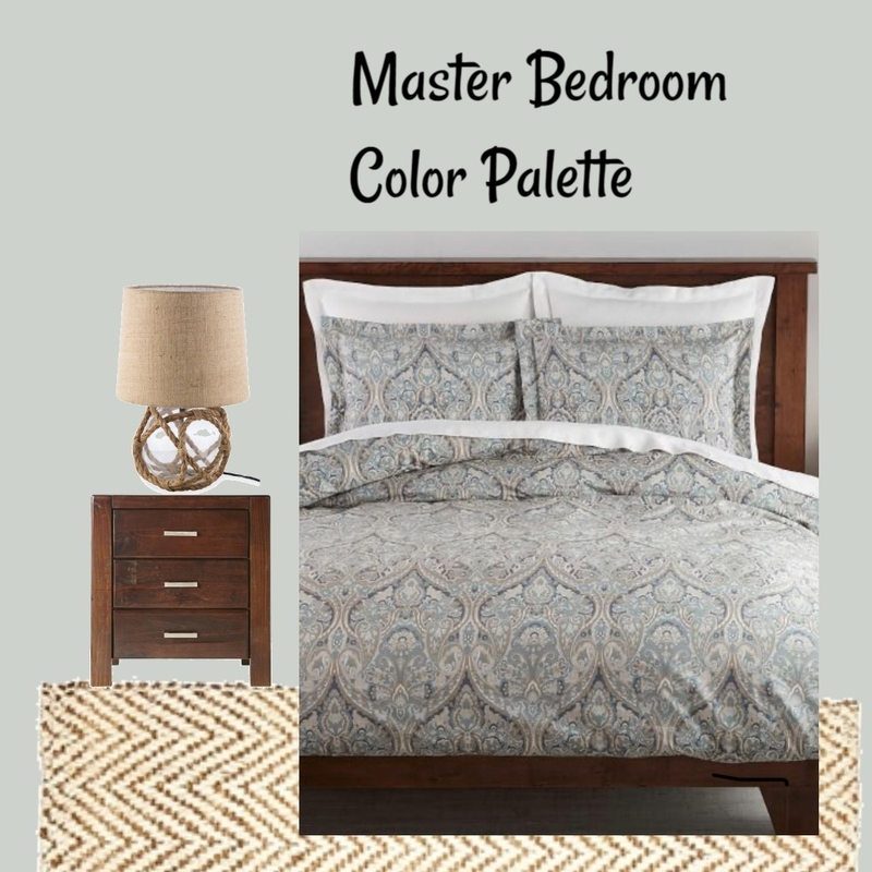 Johnson Lakehouse Master Color Palette Mood Board by mercy4me on Style Sourcebook