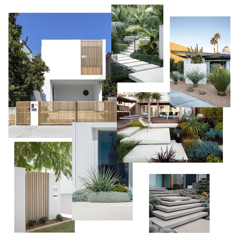 Front Garden Inspo Mood Board by StephW on Style Sourcebook