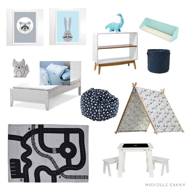 Toddler Room Mood Board by Michelle Canny Interiors on Style Sourcebook