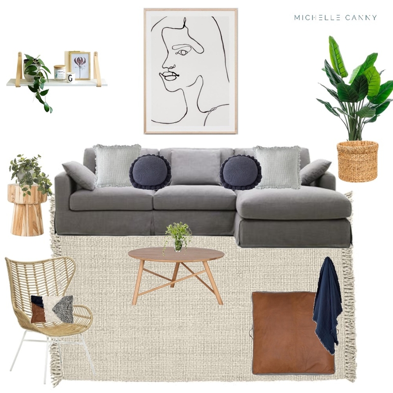 Home Inspo Mood Board by Michelle Canny Interiors on Style Sourcebook