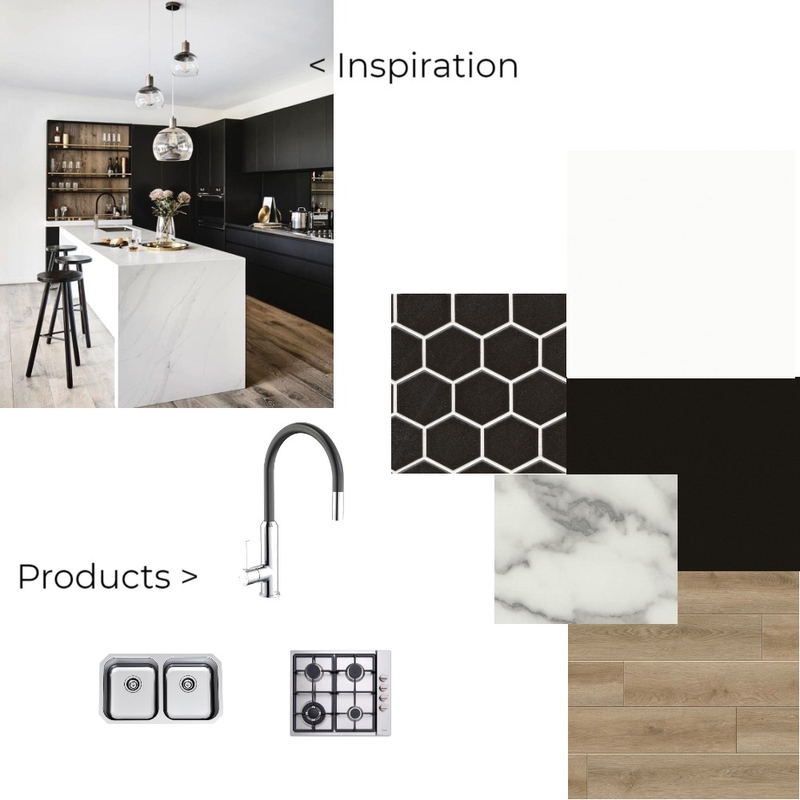 New Home Build - Kitchen Mood Board by Missnacakey on Style Sourcebook