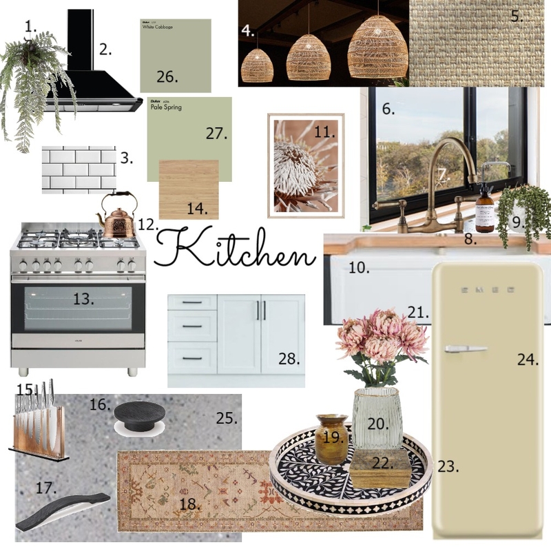 kitchen Mood Board by cdaws88 on Style Sourcebook