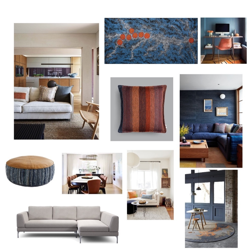 Complementary - Australian Modern Mood Board by Lisa Fleming on Style Sourcebook