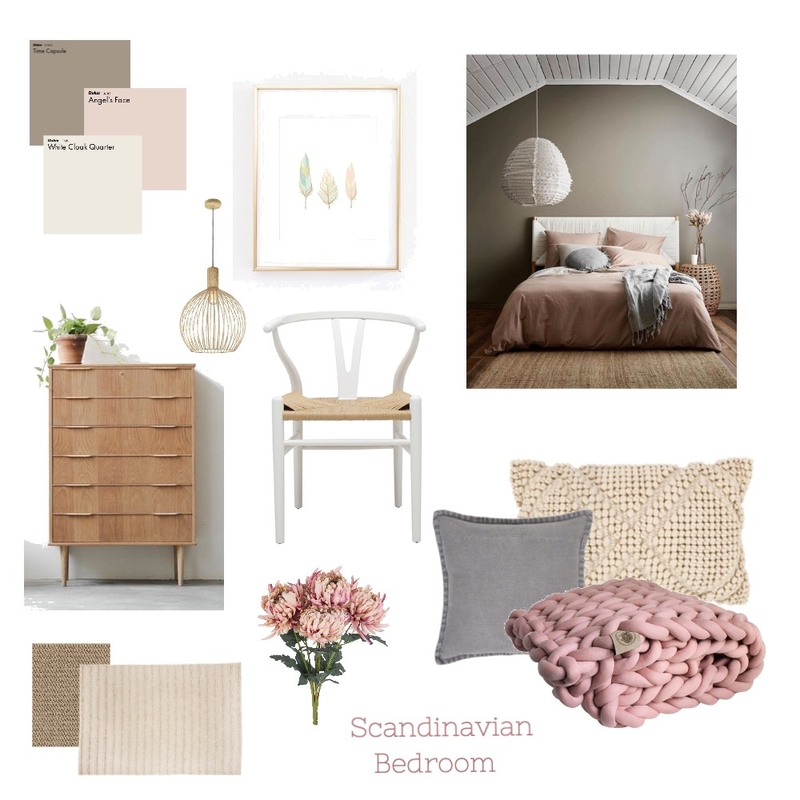 Draft - Scandinavian Bedroom Mood Board by Lisa Fleming on Style Sourcebook