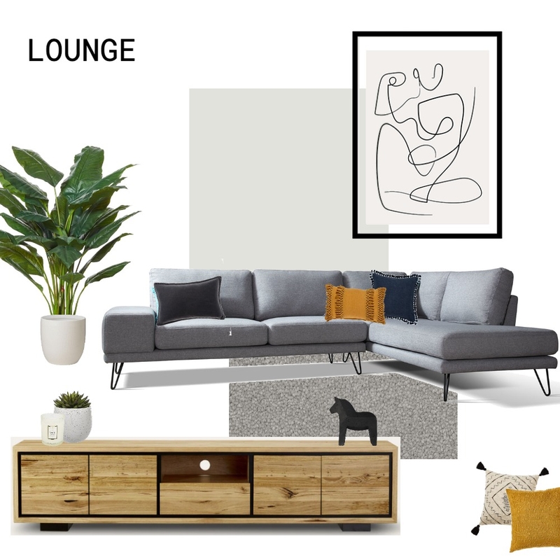 Lounge - 2 Mood Board by Design By Liv on Style Sourcebook