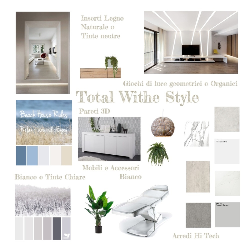 Estetique Total Withe Mood Board by gaepard on Style Sourcebook