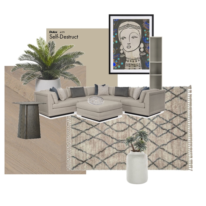Modern-Boheme Mood Board by Magpiedesigns on Style Sourcebook