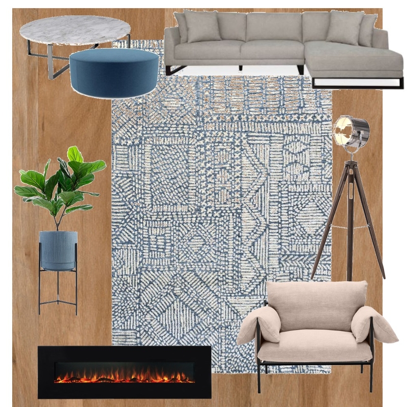 Living Room Mood Board by Agatha on Style Sourcebook