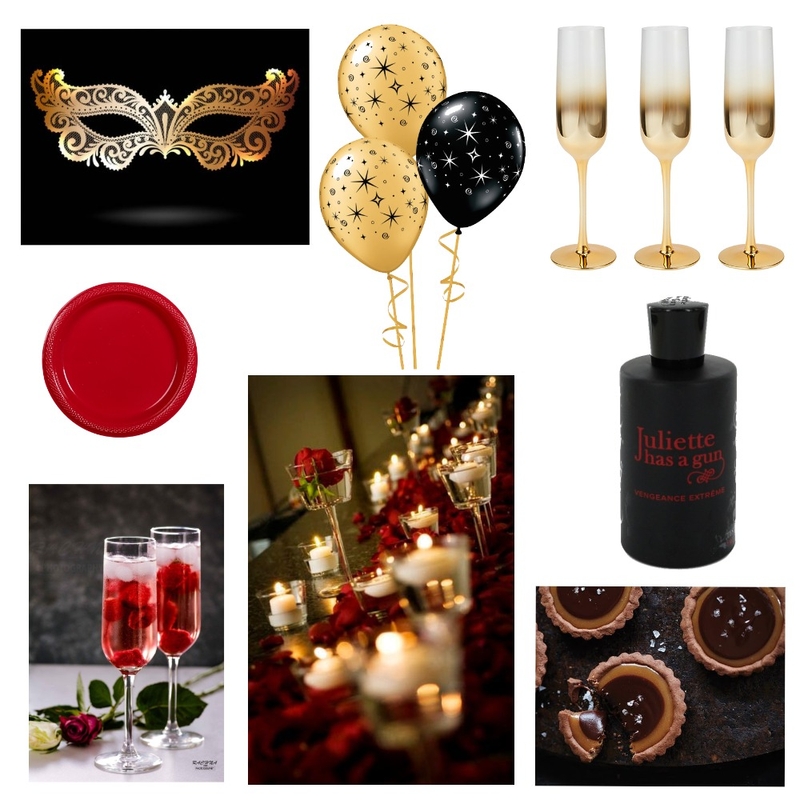 Masquarade Perfume Party Mood Board by G3ishadesign on Style Sourcebook