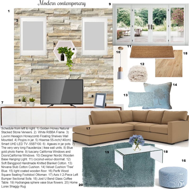 living room Mood Board by Eestin Bubb on Style Sourcebook