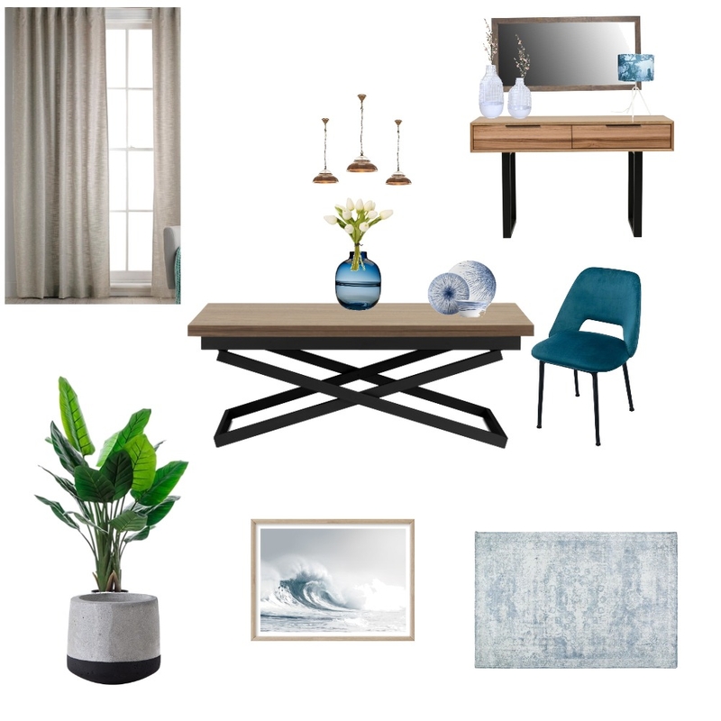 modern Dining room Mood Board by emanazz on Style Sourcebook