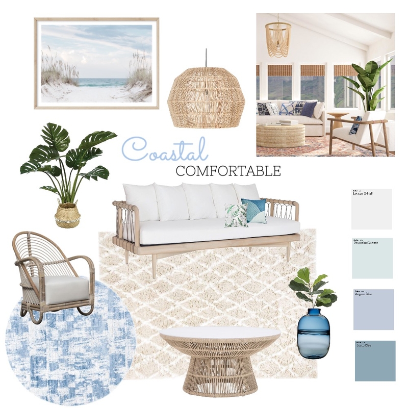 Coastal Mood Board Mood Board by undefined on Style Sourcebook