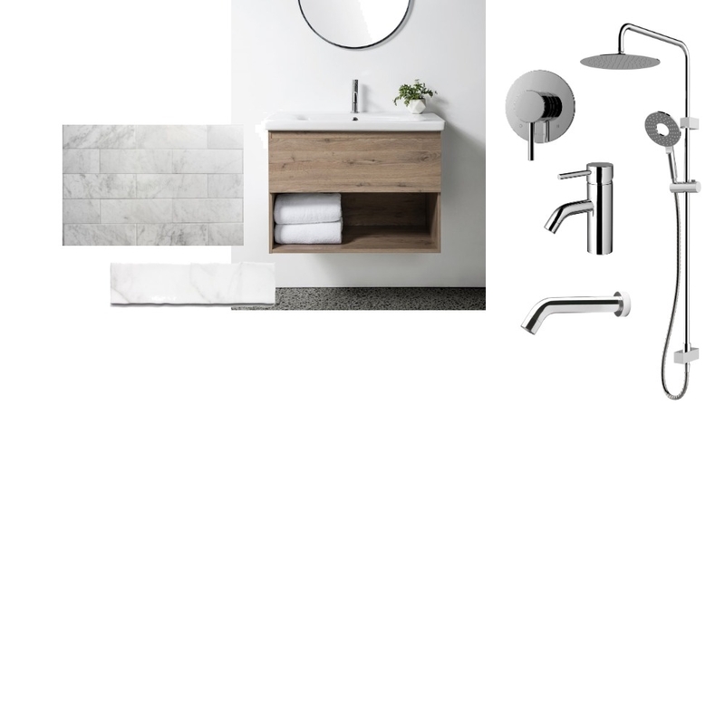 Bathroom Mood Board by Maven Interior Design on Style Sourcebook