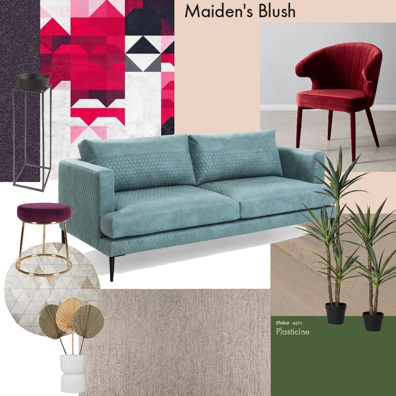 Porto and flower color key Mood Board by madalinap on Style Sourcebook