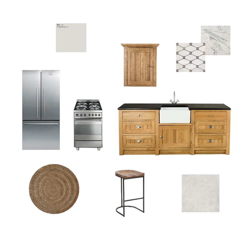 Farmhouse Kitchen Mood Board by janet.hope on Style Sourcebook