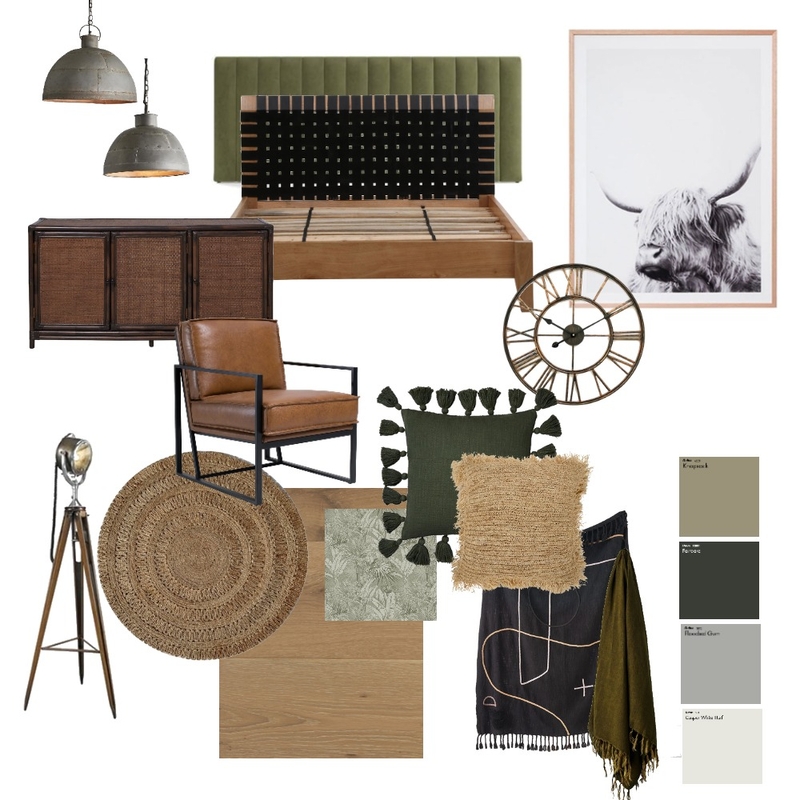 man bedroom Mood Board by Wonder on Style Sourcebook