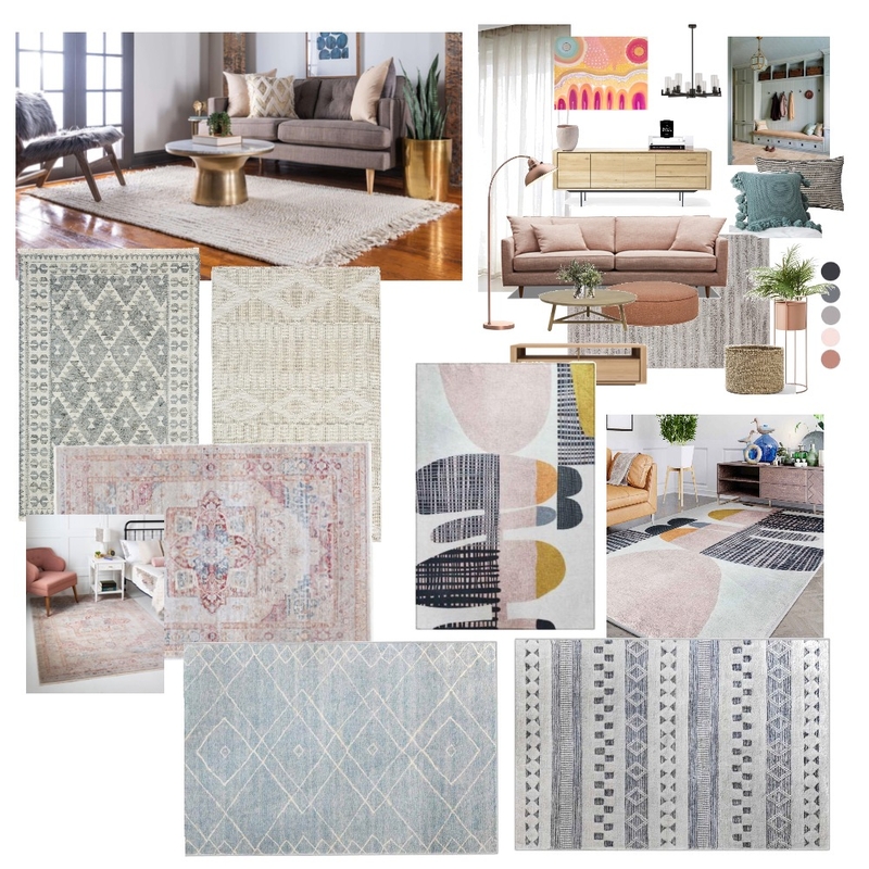 ELLY rug Mood Board by Oleander & Finch Interiors on Style Sourcebook