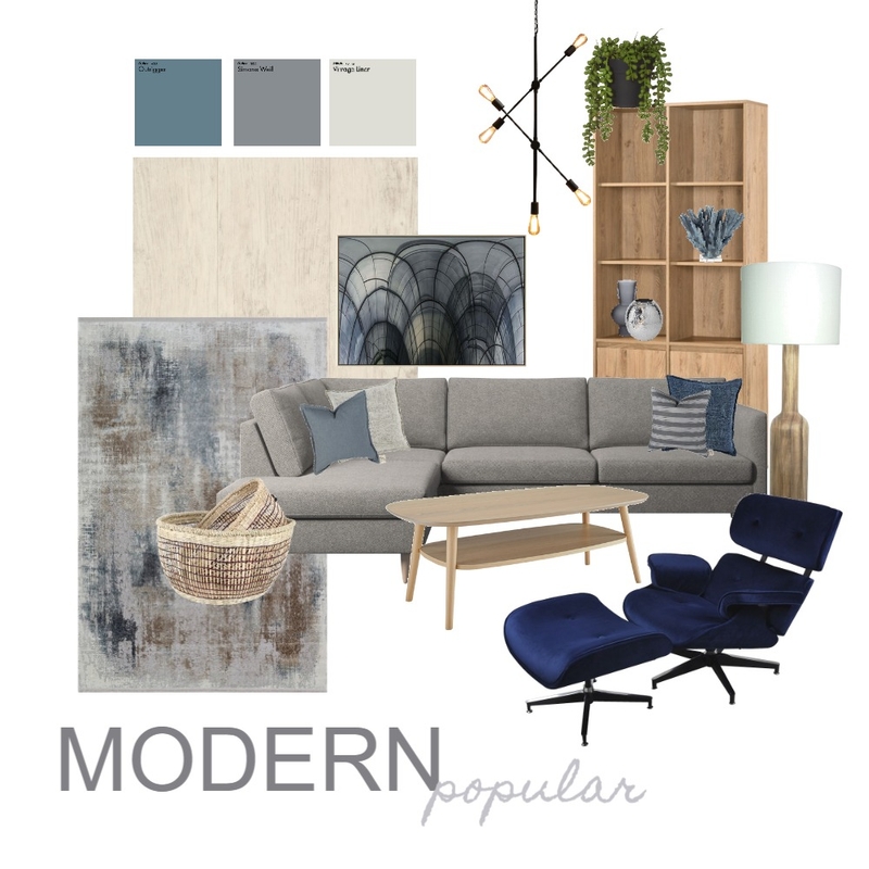 Modern Mood Board by ideenreich on Style Sourcebook