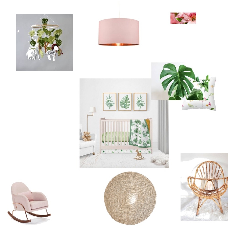 tropical baby room Mood Board by Euleri decors on Style Sourcebook