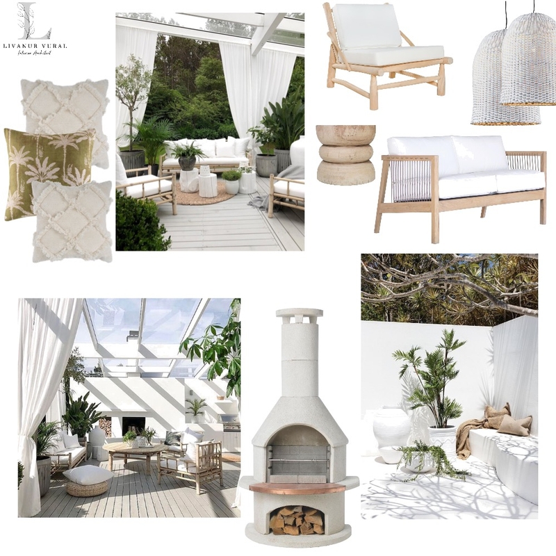 outdoor Mood Board by livanurvuraldesign on Style Sourcebook