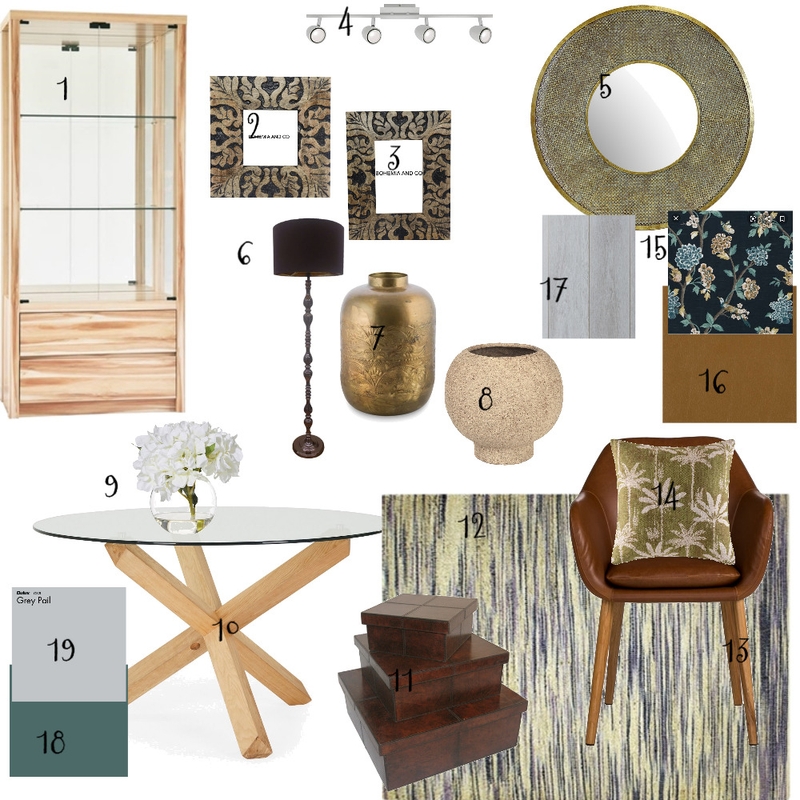 Dining Room Mood Board by Mandy32 on Style Sourcebook