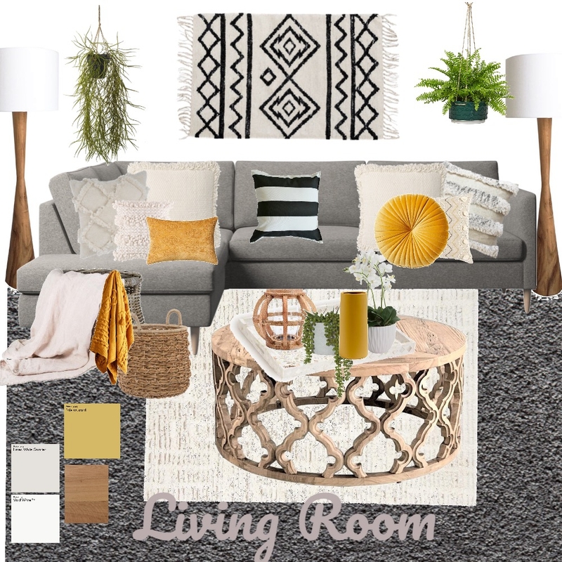 Leanne Living Room Mood Board by Morrowoconnordesigns on Style Sourcebook