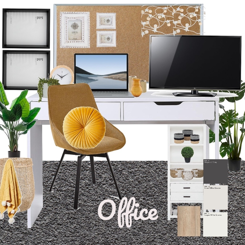Leanne Office Mood Board by Morrowoconnordesigns on Style Sourcebook