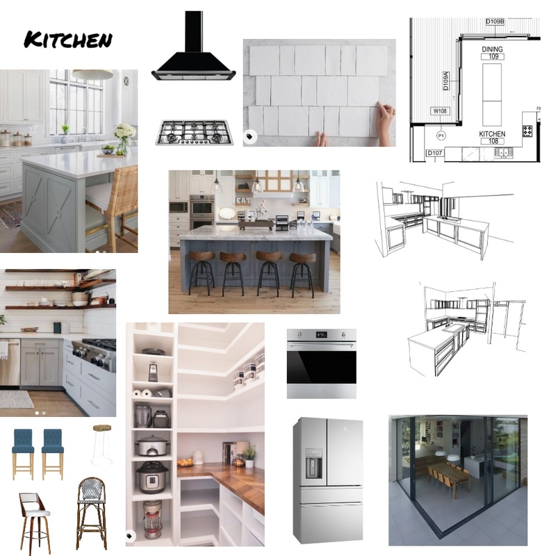 Kitchen Mood Board by sallymcmac on Style Sourcebook