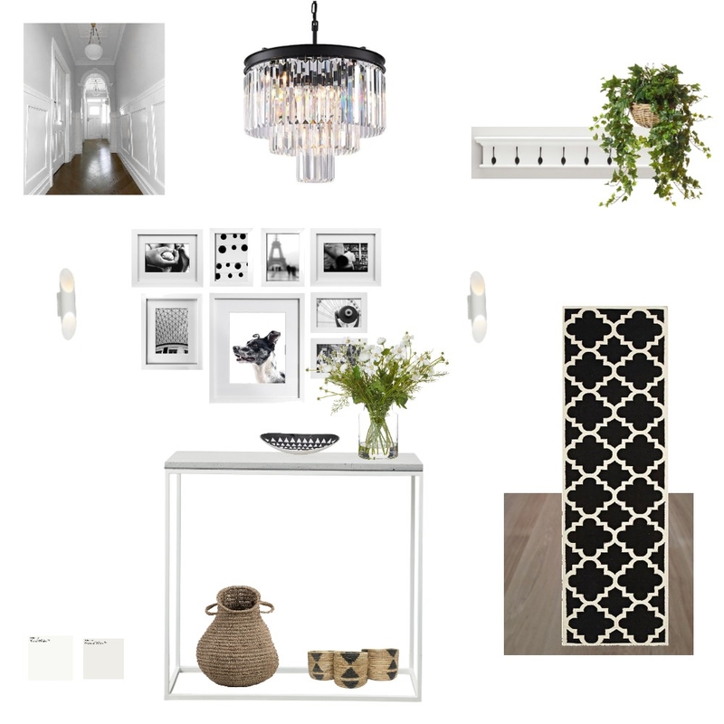 Hannah's Hallway Mood Board by KateFletcher on Style Sourcebook