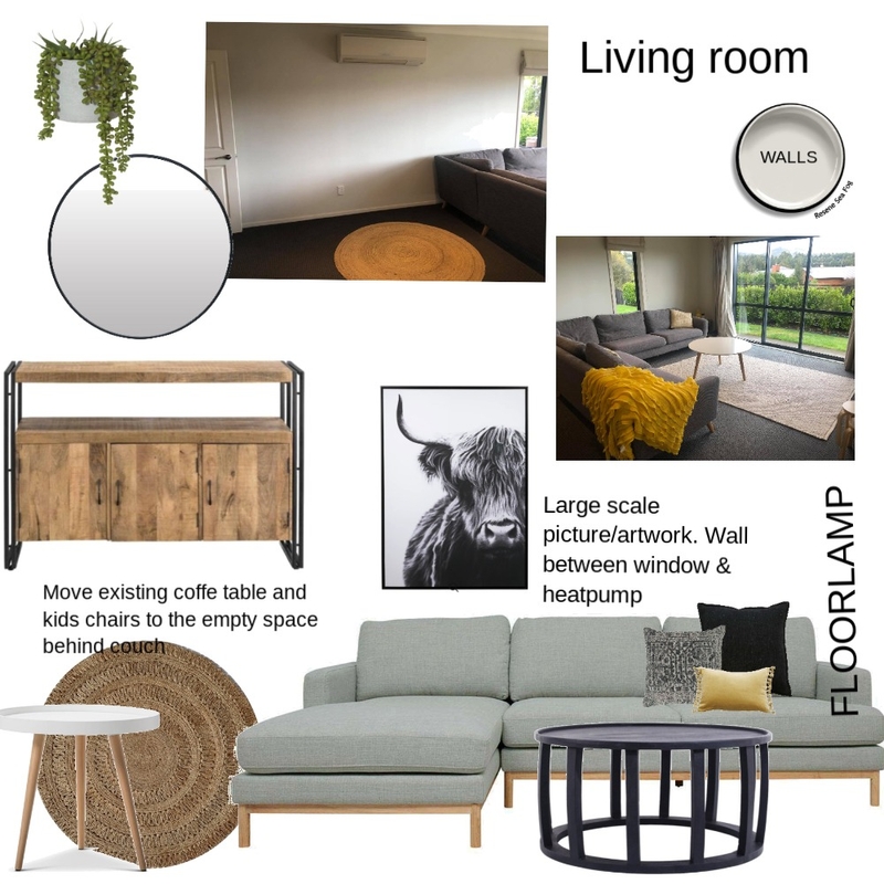 ROS/LIVING ROOM INSPO Mood Board by KimWood on Style Sourcebook