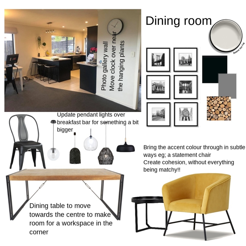 ROS/DINING ROOM AREA INSPO Mood Board by KimWood on Style Sourcebook