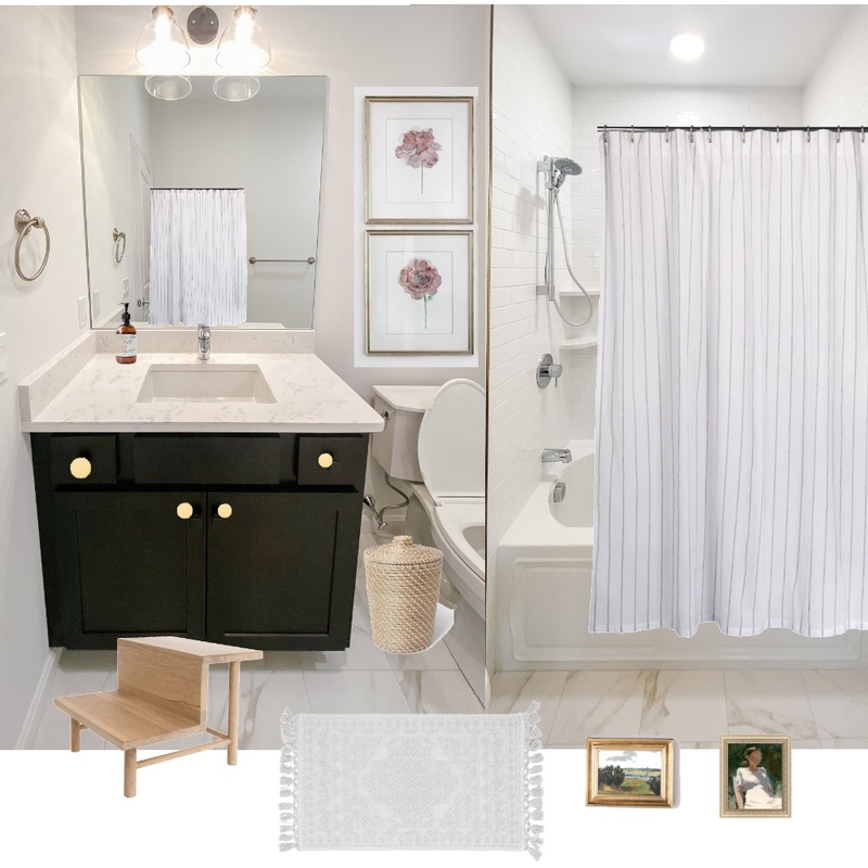 Bella's bathroom Mood Board by cgalantini on Style Sourcebook