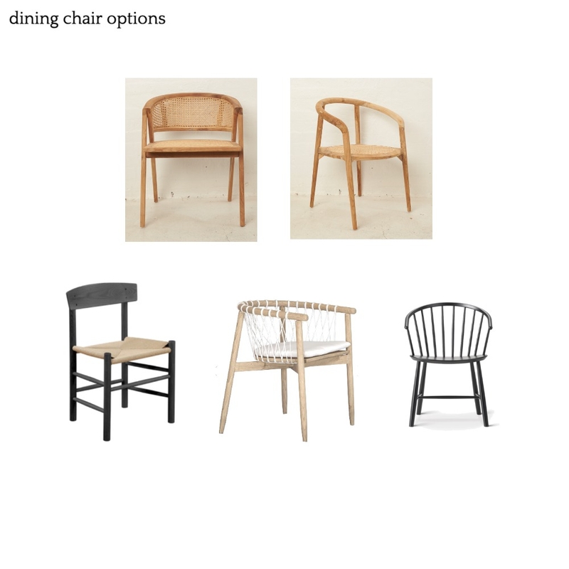 dining chair options Mood Board by RACHELCARLAND on Style Sourcebook
