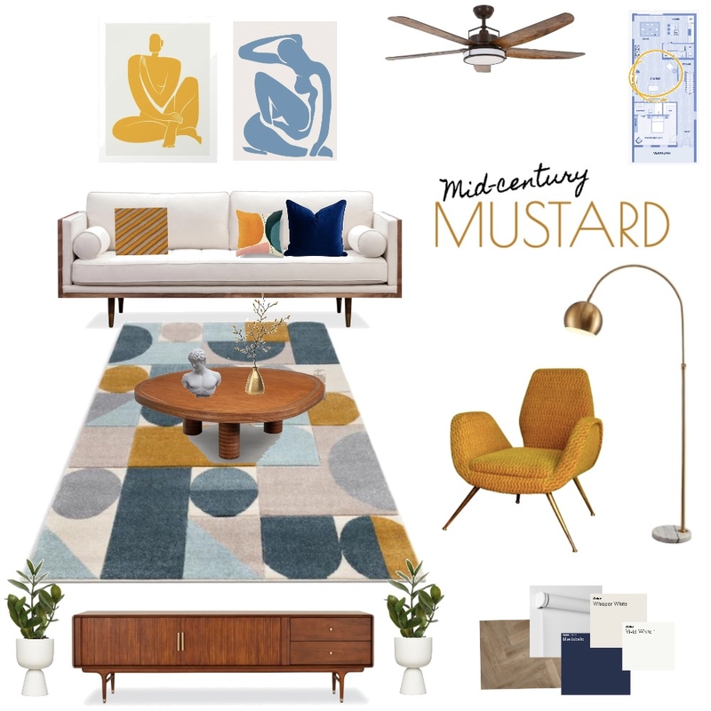 living room sample board Mood Board by KristieNorton on Style Sourcebook