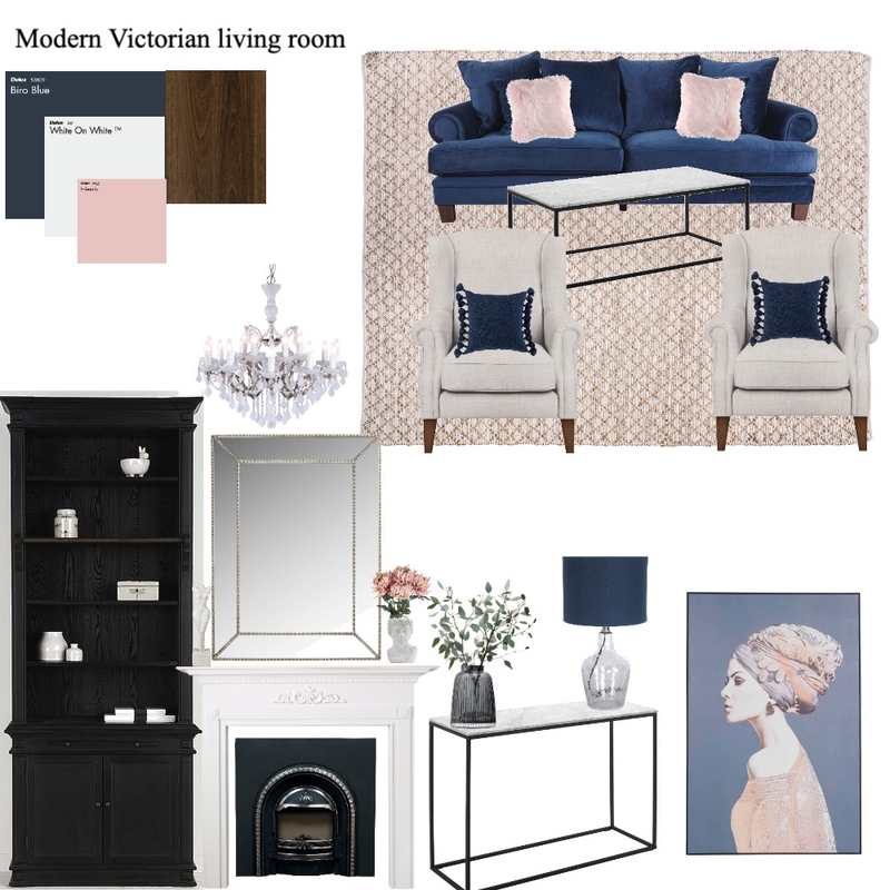 Modern Victorian Mood Board by To.be.interiors on Style Sourcebook