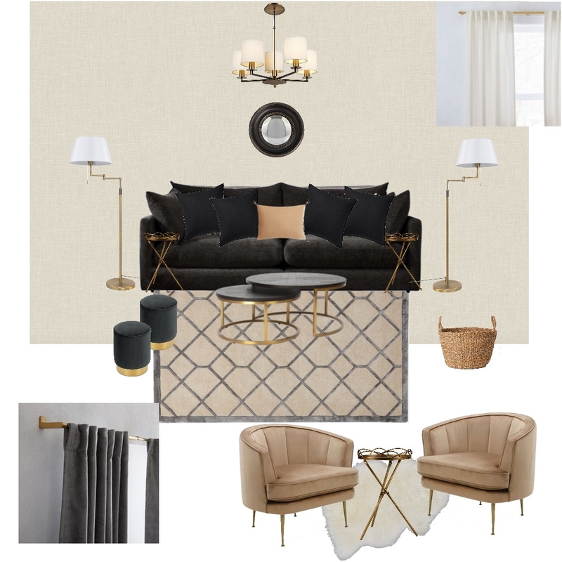 Julia Pamplona - living room 03 Mood Board by RLInteriors on Style Sourcebook