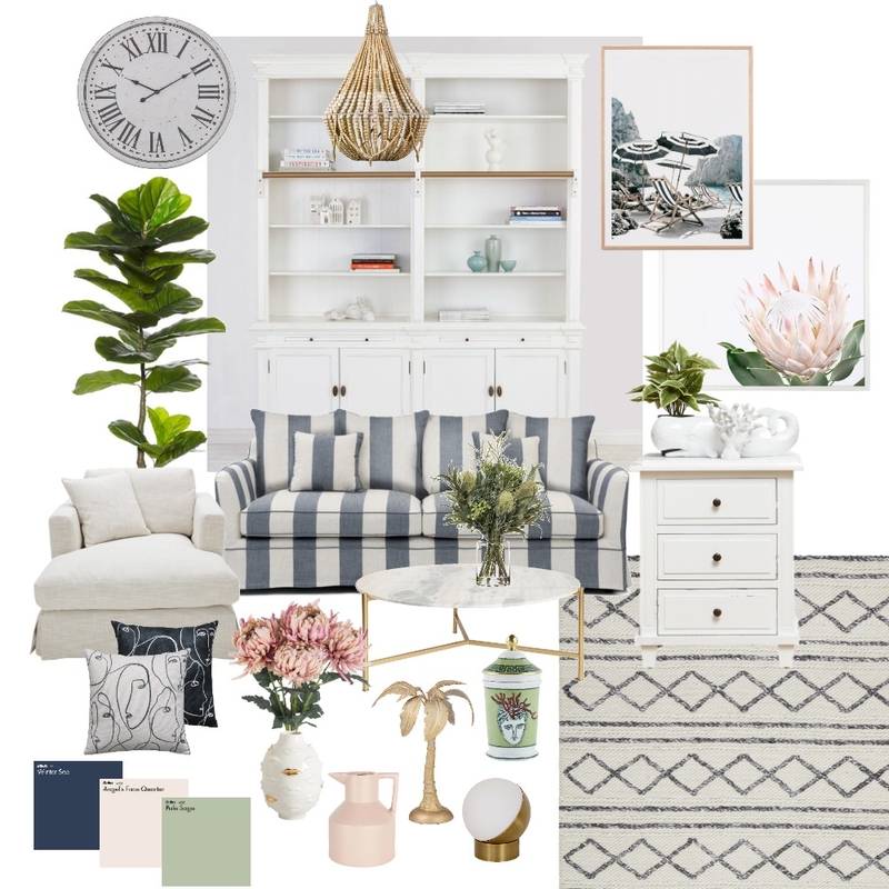Spring Inspired Dream Room Mood Board by Studio Cloche on Style Sourcebook