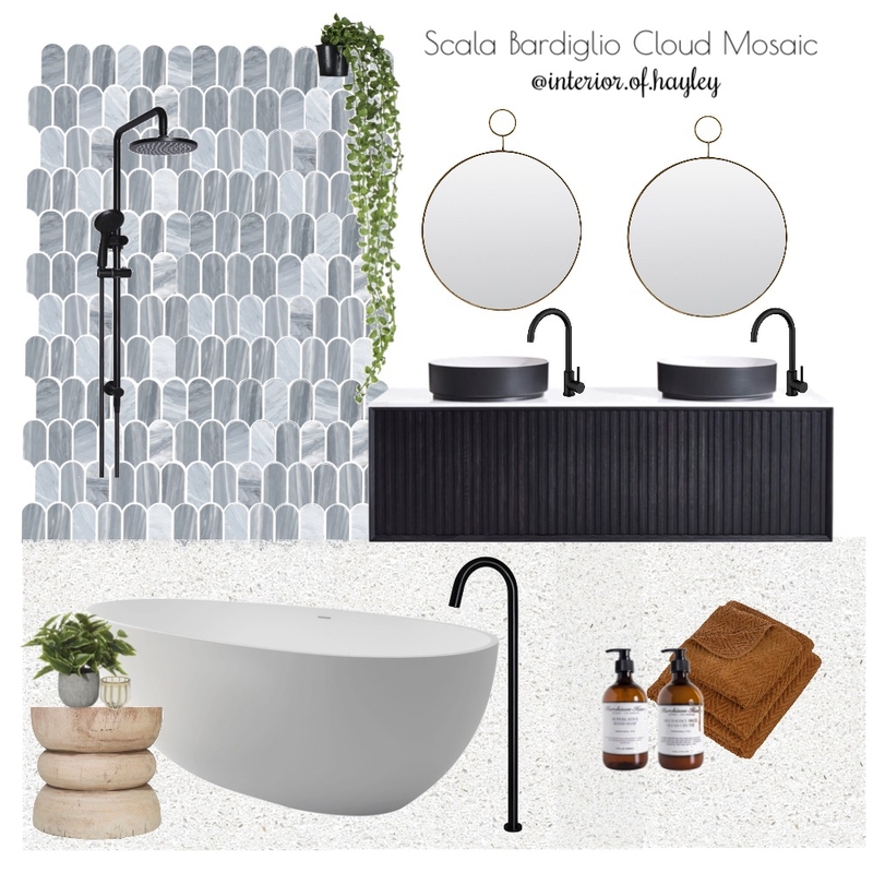 Marble bathroom Mood Board by Two Wildflowers on Style Sourcebook