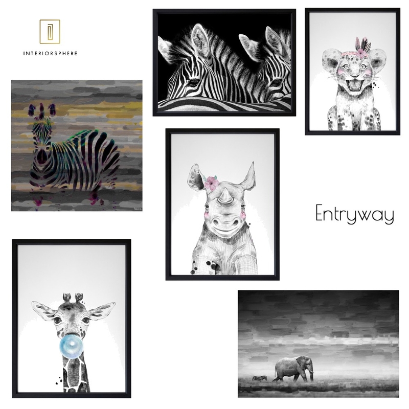 Gladesville Entryway Wall Art Mood Board by jvissaritis on Style Sourcebook