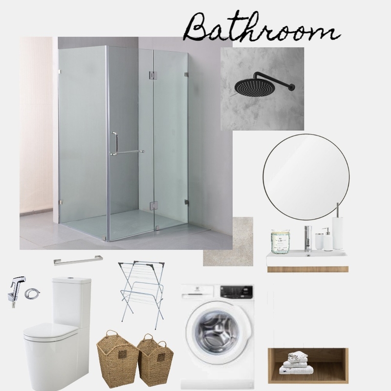 bathroom Mood Board by yuriko on Style Sourcebook