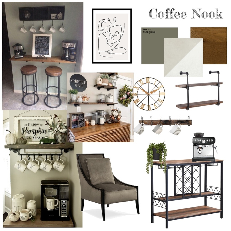 Coffee Nook Mood Board by rachweaver21 on Style Sourcebook