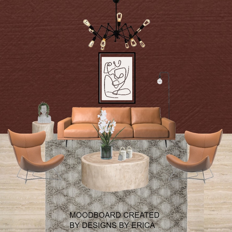 Living Room - Brown Mood Board by EricaP on Style Sourcebook