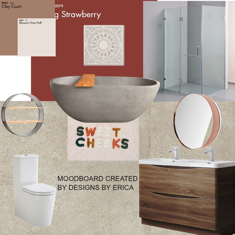 Andrea Bathroom Mood Board by EricaP on Style Sourcebook