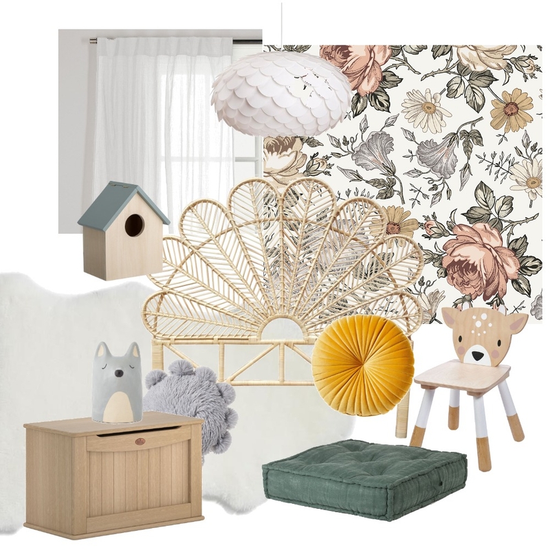 Woodland kids room Mood Board by Gracjana on Style Sourcebook