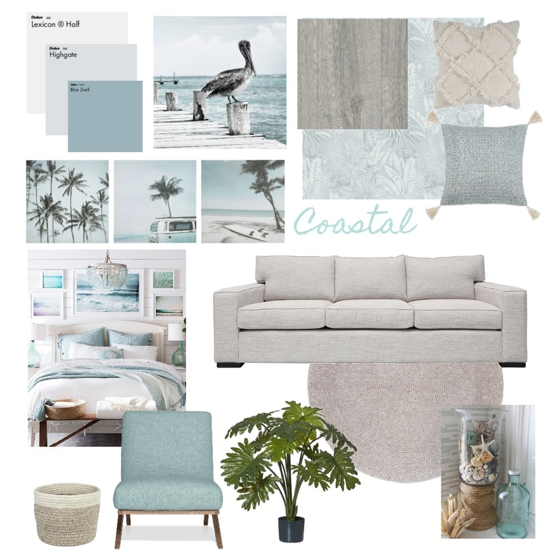 Coastal Living6 Mood Board by TamaraK on Style Sourcebook