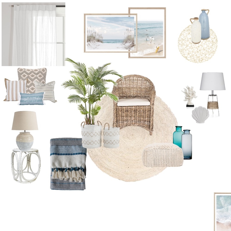 Coastal 1 Mood Board by Factotum on Style Sourcebook