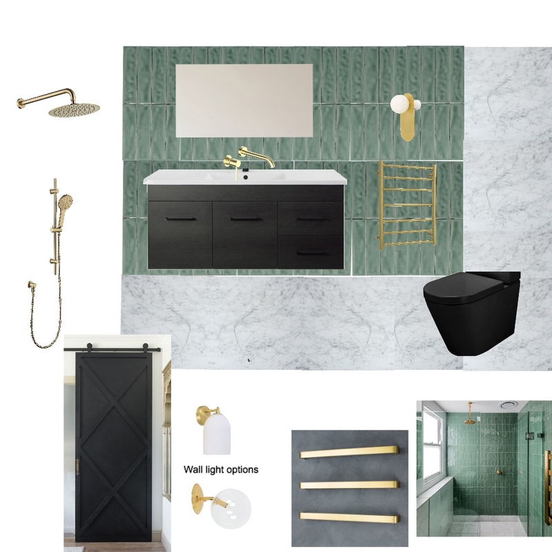 Madison Bathroom Mood Board by House of Cove on Style Sourcebook