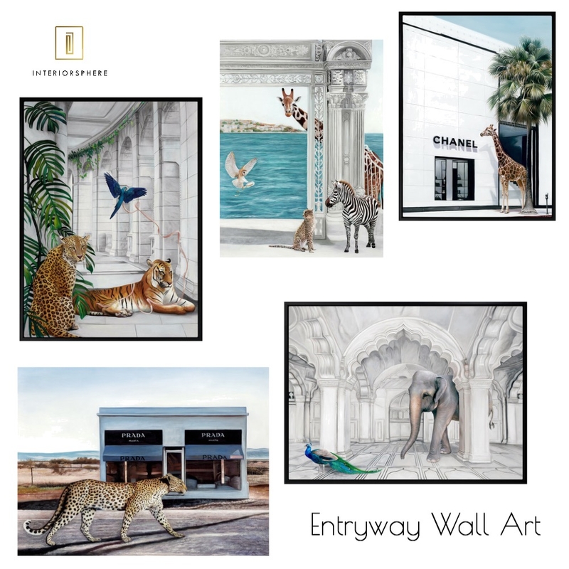 Gladesville Entryway Art Wall 2 Mood Board by jvissaritis on Style Sourcebook