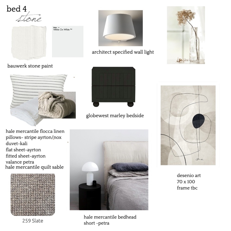 bed 4 Mood Board by RACHELCARLAND on Style Sourcebook