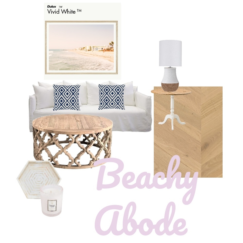 Beachy Abode Mood Board by ashlynwooden on Style Sourcebook